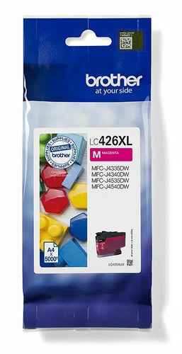 Brother LC-426XLM ink cartridge 1 pc(s) Original High (XL) Yield Magenta Brother LC-426XLM ink cartridge 1 pc(s) Original High (XL) Yield Magenta